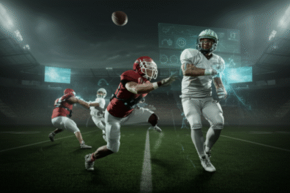 Explore how Georgia Tech is using advanced technology to enhance their college football program.